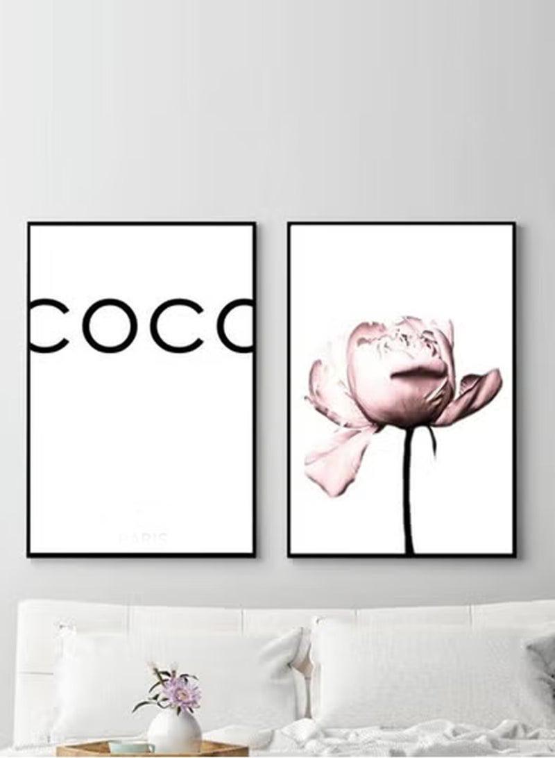 LOWHAT 2-Piece Poster With Frame - Image 1