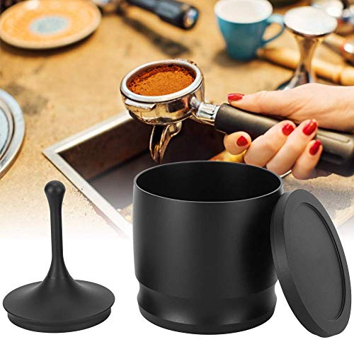 Fdit Stainless Steel Coffee Dosing Rings Press 58mm Powder Picker Grinder Accessory - Image 2