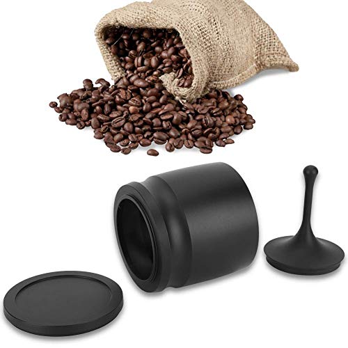 Fdit Stainless Steel Coffee Dosing Rings Press 58mm Powder Picker Grinder Accessory - Image 5