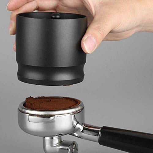 Fdit Stainless Steel Coffee Dosing Rings Press 58mm Powder Picker Grinder Accessory - Image 4