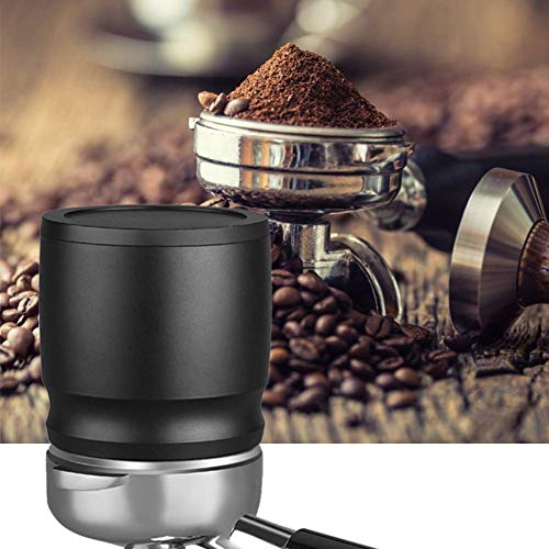 Fdit Stainless Steel Coffee Dosing Rings Press 58mm Powder Picker Grinder Accessory - Image 3