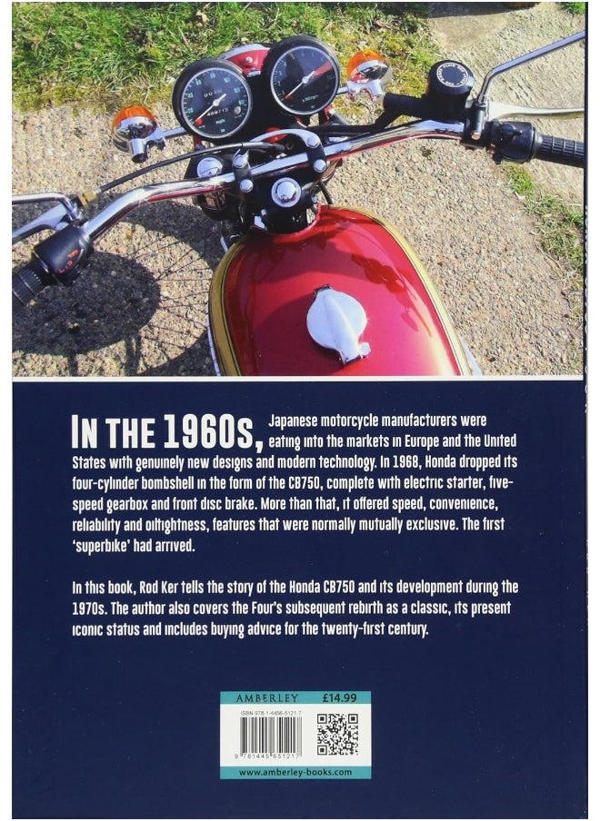 Honda CB750 Four  - Image 2