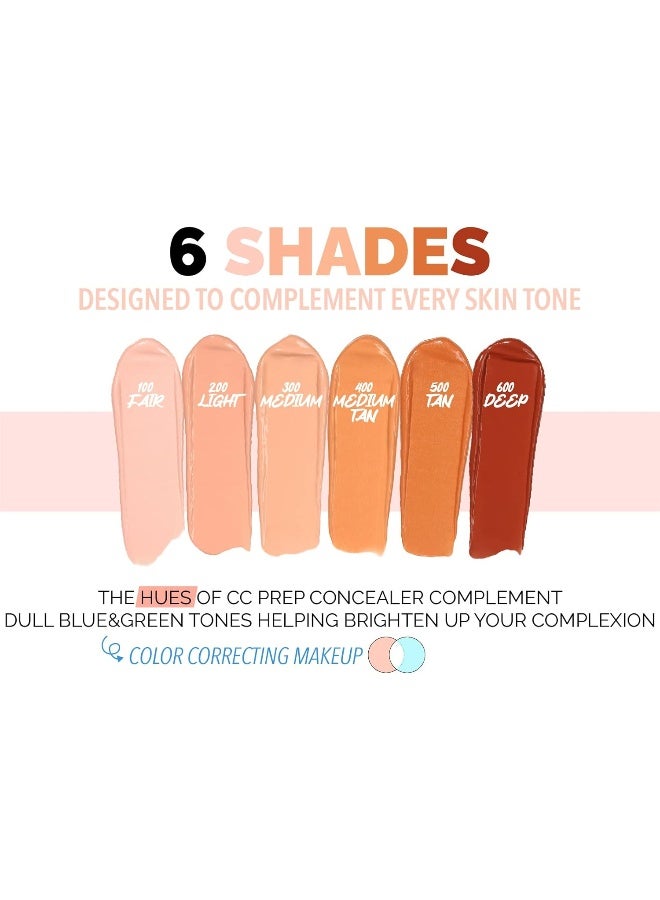 moira Cc Prep Concealer (600, Deep) - Image 2