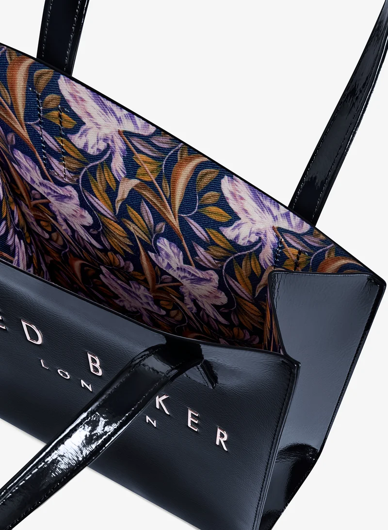 Ted Baker Small Crinkle Printed Icon Bag