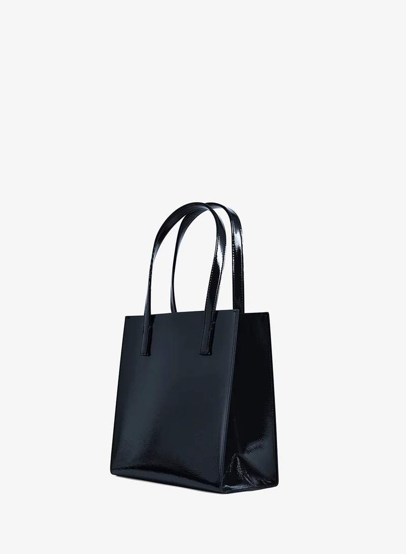 Ted Baker Small Crinkle Printed Icon Bag