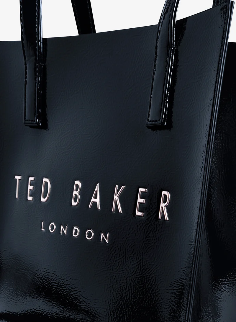 Ted Baker Small Crinkle Printed Icon Bag