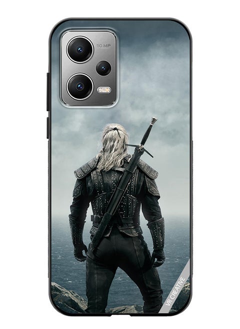 Protective Case Cover For Xiaomi Redmi Note 12 Pro The Witcher Design Multicolour