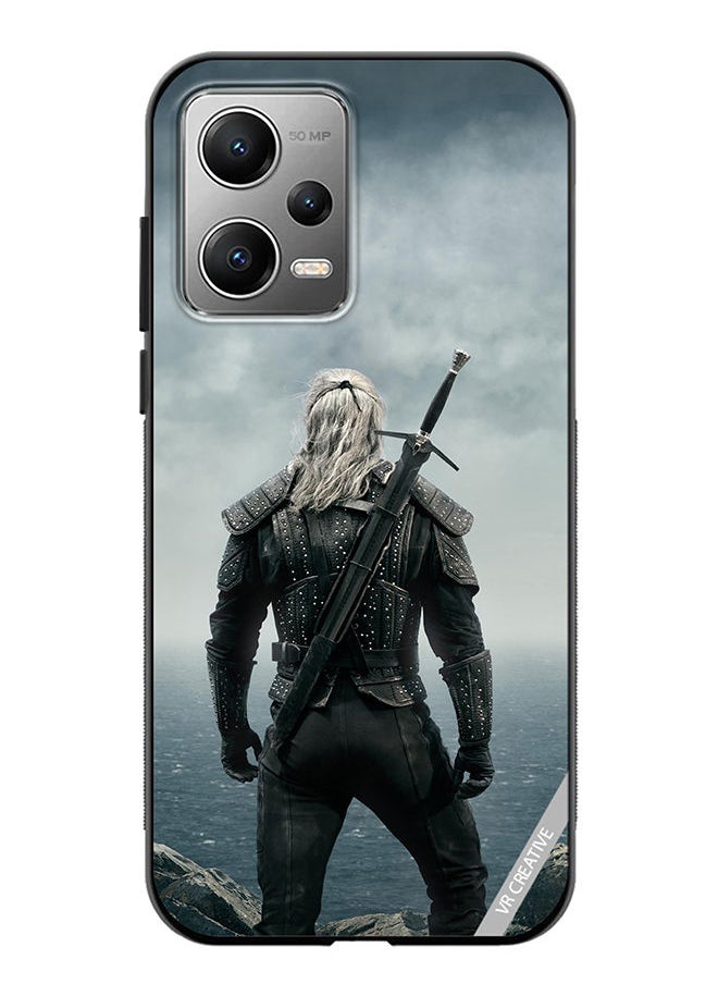 VR CREATIVE - Protective Case Cover For Xiaomi Redmi Note 12 Pro The Witcher Design Multicolour - Image 1