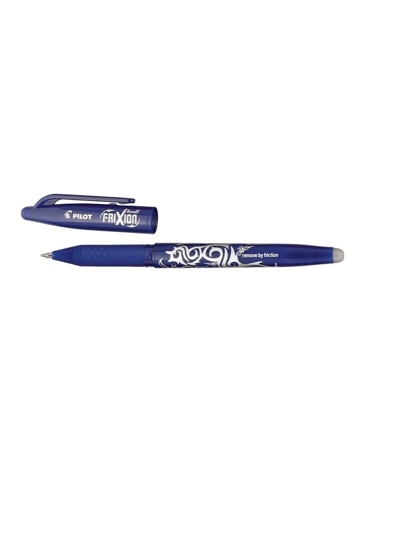 PILOT 3-Piece Frixion Erasable Ball Pen 0.7mm Tip Blue Ink  - Image 3