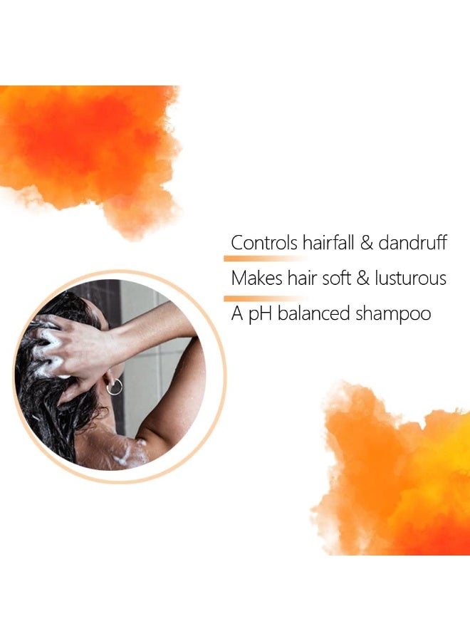 صني شامبو أرنيكا متوازن الحموضة جديد ومحسن من هيربالز لشعر ناعم ولامع وصحي | كانثاريس يعطي فروة رأس باردة وصحية | يعيد الرطوبة واللمعان بشعر عطري، 1 لتر - Image 3