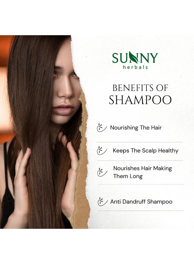 صني شامبو أرنيكا متوازن الحموضة جديد ومحسن من هيربالز لشعر ناعم ولامع وصحي | كانثاريس يعطي فروة رأس باردة وصحية | يعيد الرطوبة واللمعان بشعر عطري، 1 لتر - Image 2