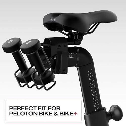 Peloton Light Weights | Set of Two Sweat-Proof Weights with Nonslip Grip, Designed to Fit in the Back of Peloton Bike and Bike+ - 2 lb - Image 5