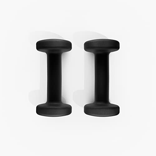 Peloton Light Weights | Set of Two Sweat-Proof Weights with Nonslip Grip, Designed to Fit in the Back of Peloton Bike and Bike+ - 2 lb - Image 2