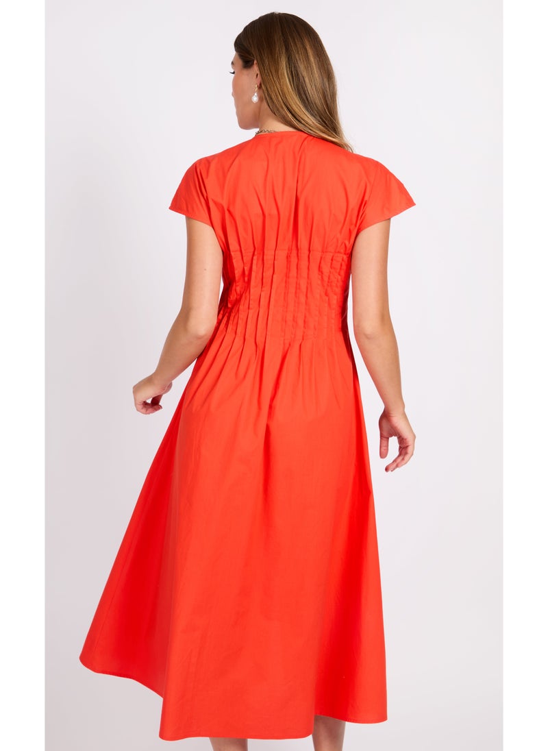 Little Mistress V-Neck Maxi Dress  - Image 2