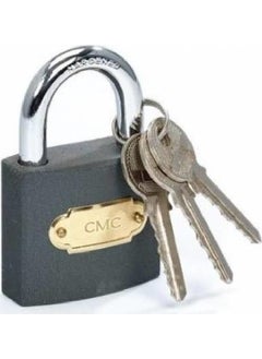 CMC Casting Padlock 32 Mm with 3 Keys 