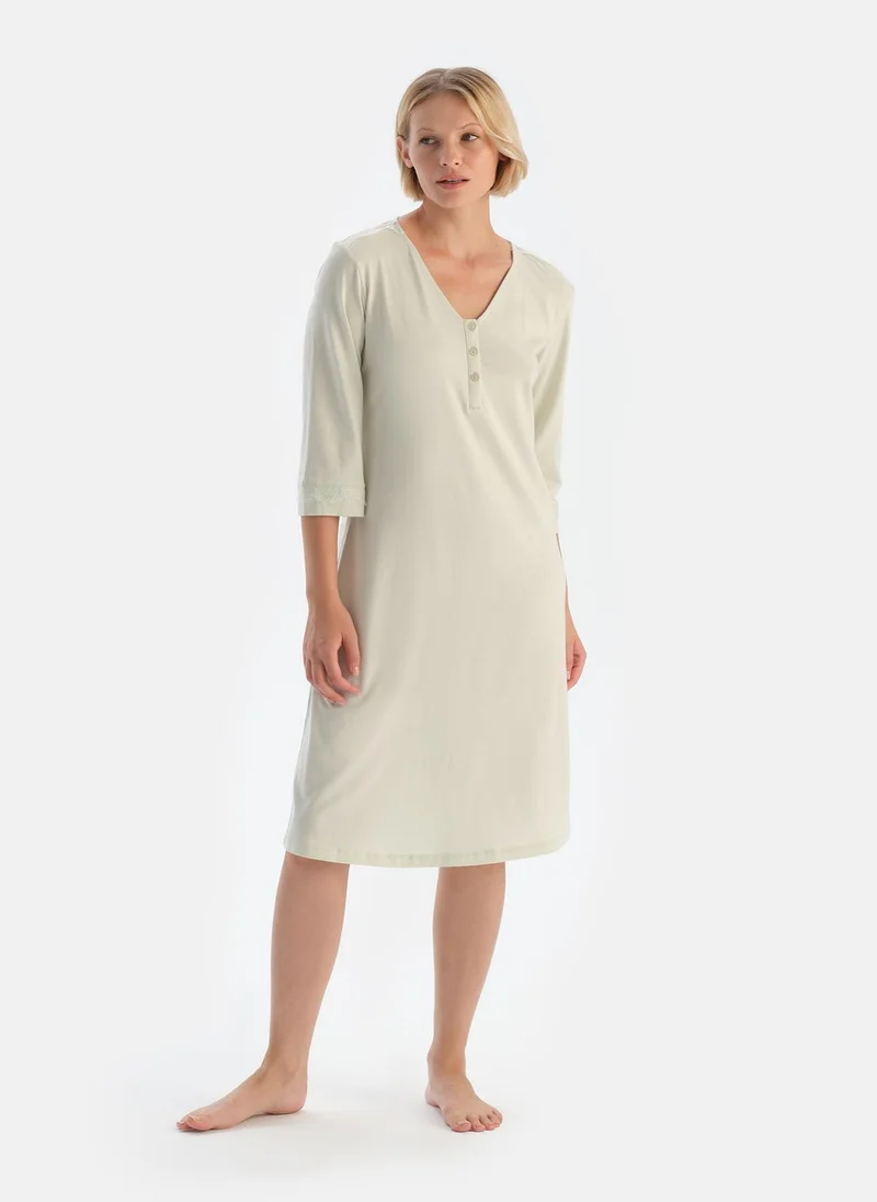 داجي Nightdress V Neck Supreme Sleepwear