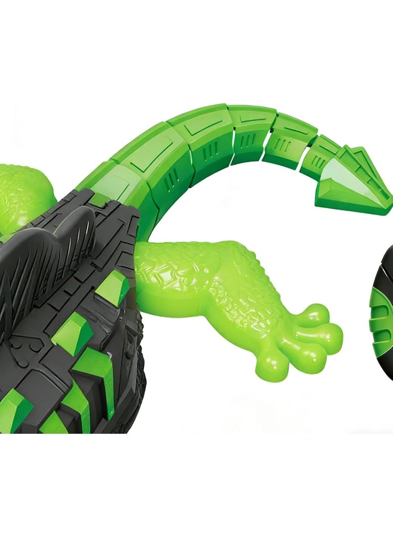 Remote Control Wall Climbing Gecko Toy with Glow-in-the-Dark Feet, RC Wall Crawler Robot - Image 5