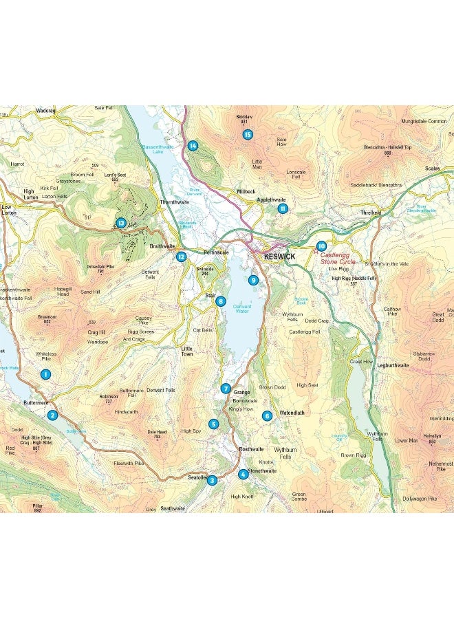 Short Walks in the Lake District: Keswick, Borrowd  - Image 3