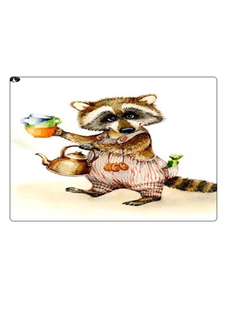 RKN Printed Anti-Slip Gaming Mouse Pad Multicolour