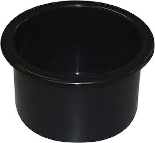 SeaSense Recessed Cup Holder, 3-Inch, x 3-Inch, Black - Image 3