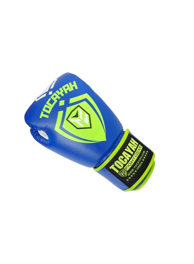 توكايا قفازات تدريب للأطفال من توكياه باللون الأزرق – قفازات ملاكمة وفنون قتالية فاخرة للأطفال – حشوة ناعمة مع مقاس آمن وتصميم قابل للتهوية – مثالية لتدريب الأطفال في الملاكمة وMMA والمواي تاي والصالة الرياضية - Image 3