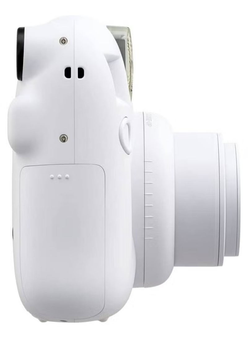 Instax Fujifilm Instax Mini 12 Instant Camera, 60mm Lens, Automatic Exposure, 90 Seconds Developing Time, Automatic Light Adjustment, Automatic Film Ejection, Clay White - Image 4