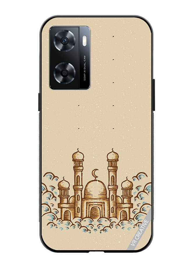VR CREATIVE Protective Case Cover For OnePlus Nord N20 SE Mosque Design Multicolour - Image 1