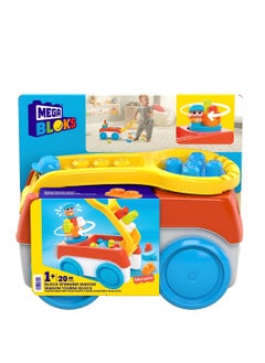 Mega Bloks Mega Bloks Building Toy Blocks Spinning Wagon  - Image 1