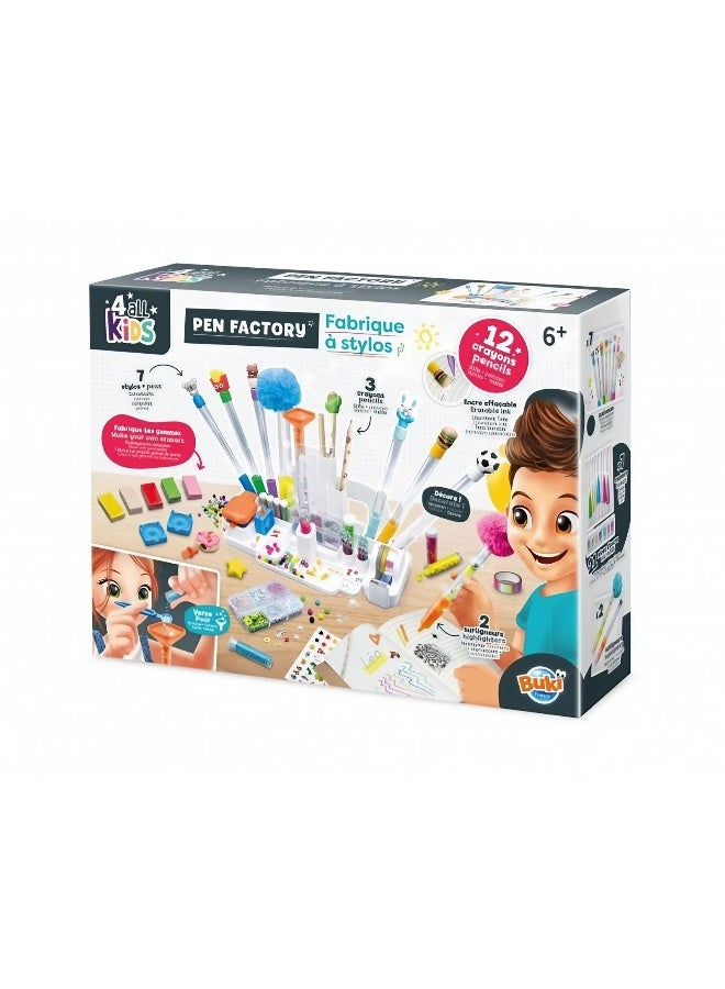 Buki 4 All Kids Pen Factory Activity Kit - Image 1