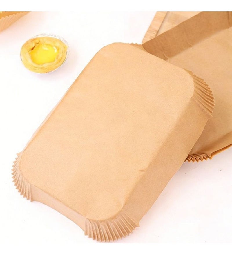 Disposable Air Fryer Liners Baking Mats And Steaming Trays BAKINGPAPER Material 250pcs - Image 5