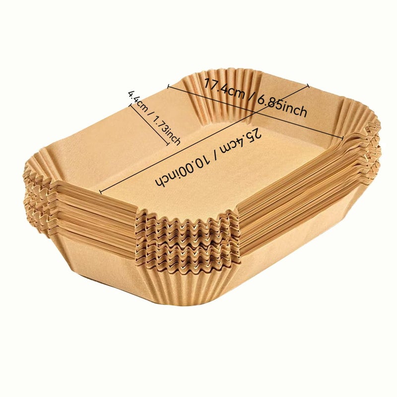 Disposable Air Fryer Liners Baking Mats And Steaming Trays BAKINGPAPER Material 250pcs - Image 3