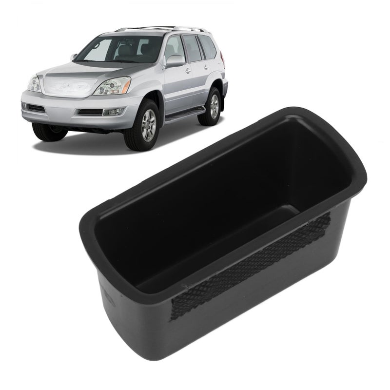 Console Box Hole Cover ABS Durable Wearproof Replacement for TOYOTA LAND CRUISER 2001 to 2007 - Image 1