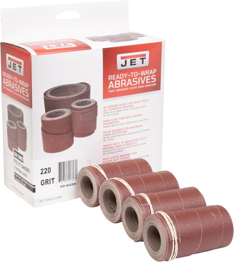Jet ورق صنفرة جاهز للتغليف JET 16 حبيبات 220 606220 - Image 3