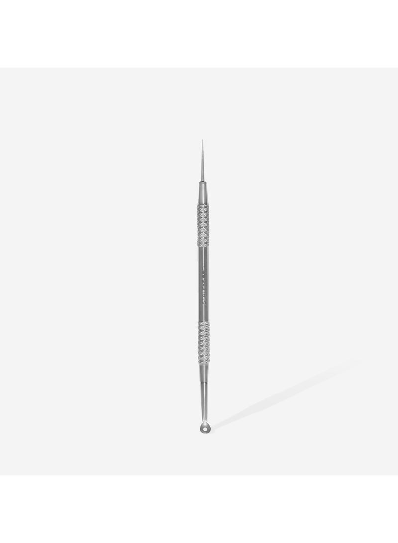 STALEKS PRO Cosmetology Double-ended Tool - EXPERT 21 | TYPE 4 (Uno spoon with larger hole size and Vidal needle straight) - Image 3