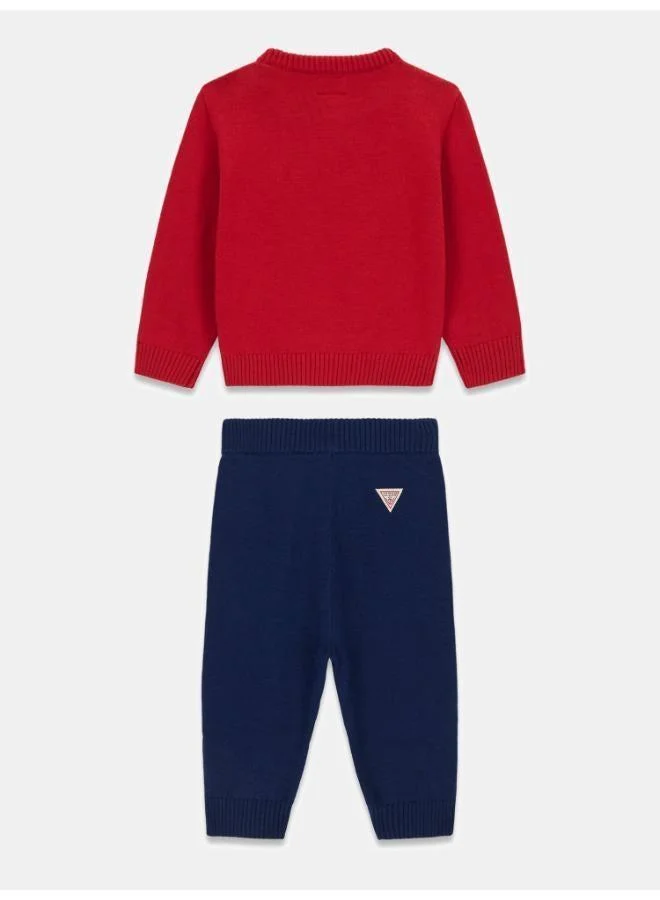 GUESS  Kids Crew Neck Sweater and Pant Sets for Men | Best Price UAE