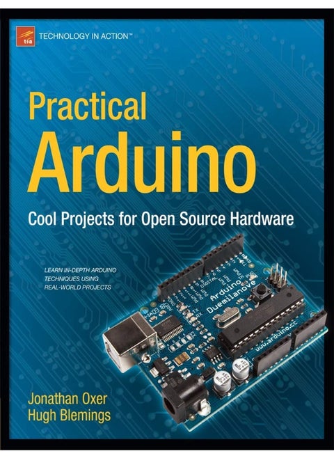 Practical Arduino: Cool Projects for Open Source Hardware
