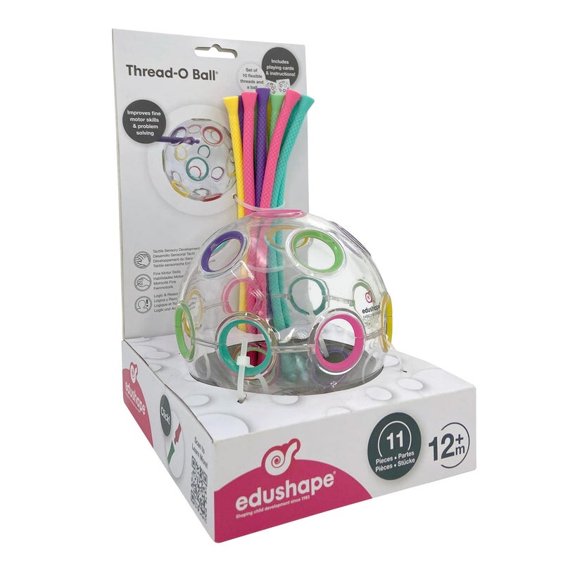 Edushape 525021 ThreadOBall Development Activity Pack of 11 - Image 4