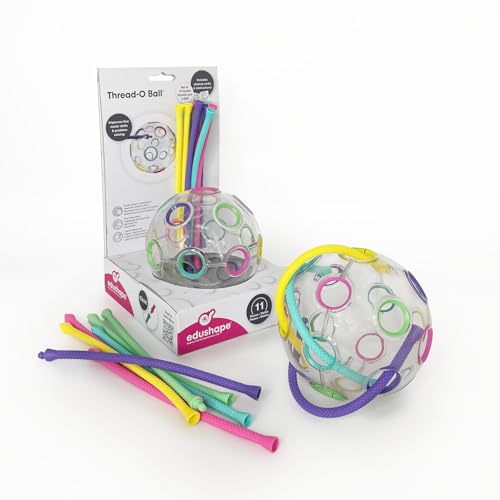 Edushape 525021 ThreadOBall Development Activity Pack of 11 - Image 5