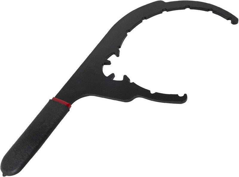 6 Inch Fuel Filter Removal Wrench, Oil Filter Wrench, 61110 Open Type Filter Disassembly and Replacement Tool, Oil Filter Removal Tool - Image 1