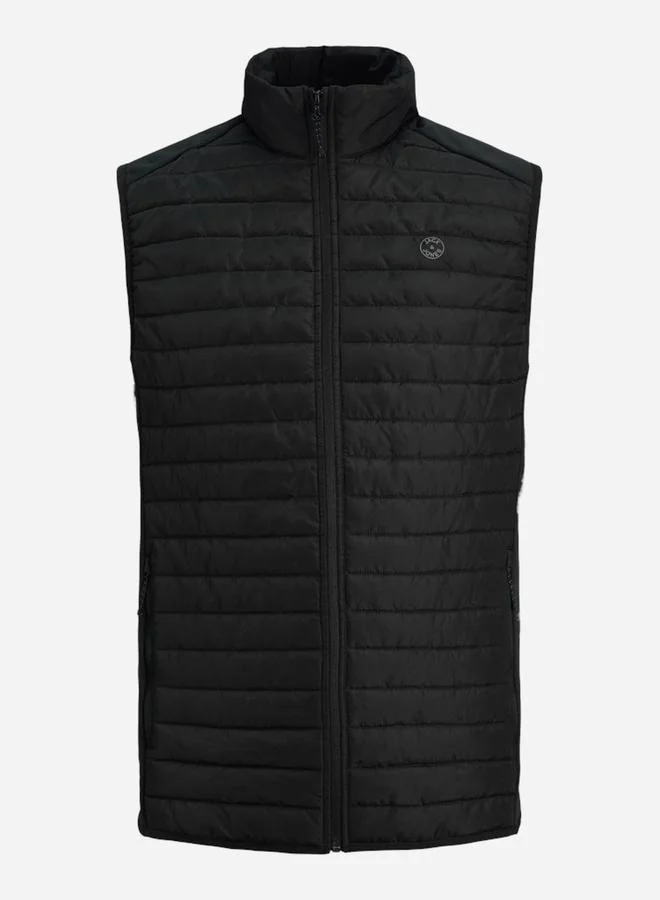 JACK & JONES Jack and Jones JJEMULTI Quilted Look Puffer Gilet