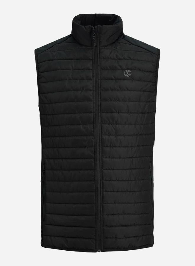 JACK & JONES Jack and Jones JJEMULTI Quilted Look Puffer Gilet - Image 1