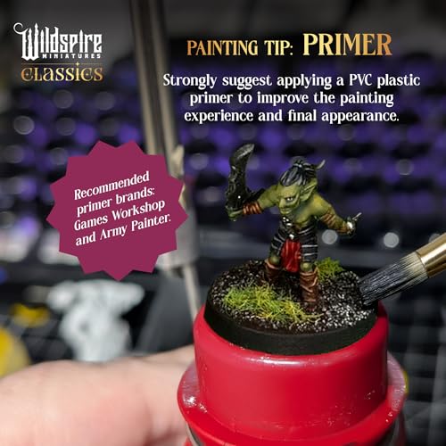 Wildspire Classic Encounters - 125 Iconic DND Miniatures Bulk Monsters, Unpainted 28mm DND Minis, D&D Miniatures, Dungeons and Dragons Figures Mini, Dnd Figurines, Fantasy Tabletop D&D Accessories Assembled - Image 4