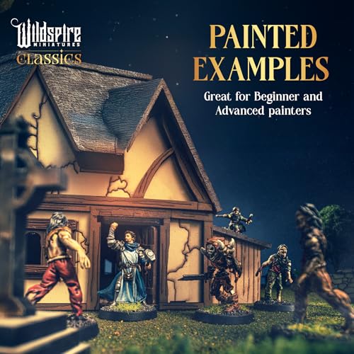 Wildspire Classic Encounters - 125 Iconic DND Miniatures Bulk Monsters, Unpainted 28mm DND Minis, D&D Miniatures, Dungeons and Dragons Figures Mini, Dnd Figurines, Fantasy Tabletop D&D Accessories Assembled - Image 5