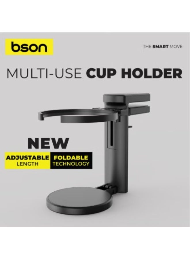 BSON حامل أكواب متعدد الاستخدامات للسيارة أو المكتب - Image 1