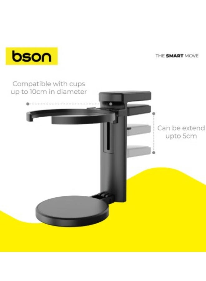 BSON حامل أكواب متعدد الاستخدامات للسيارة أو المكتب - Image 4