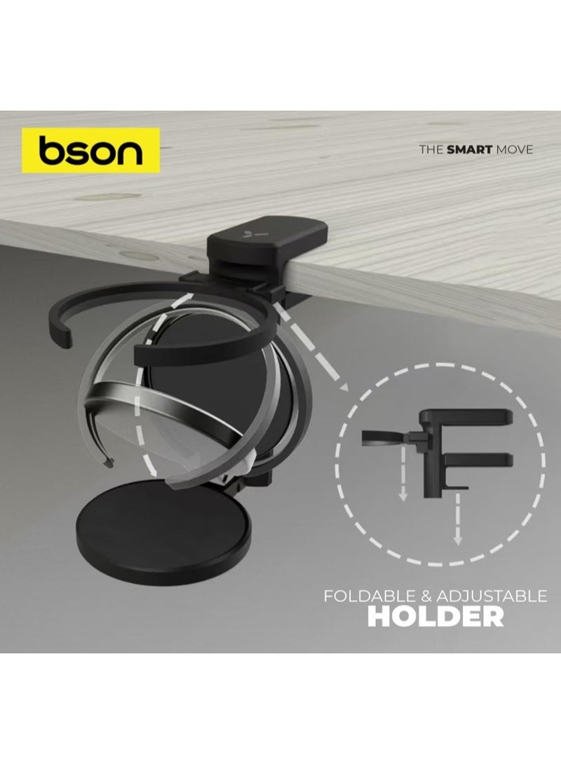 BSON حامل أكواب متعدد الاستخدامات للسيارة أو المكتب - Image 2