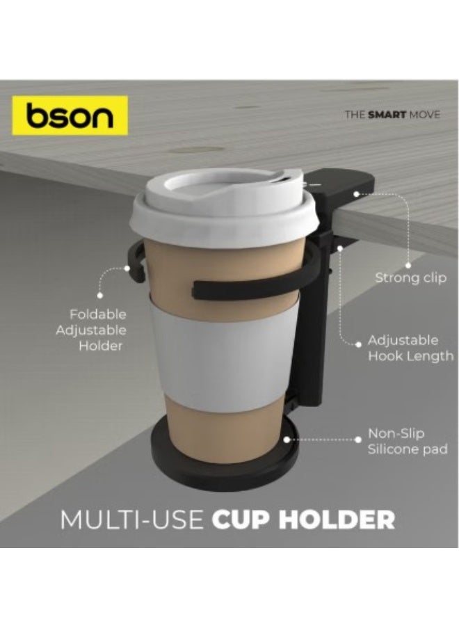 BSON حامل أكواب متعدد الاستخدامات للسيارة أو المكتب - Image 3
