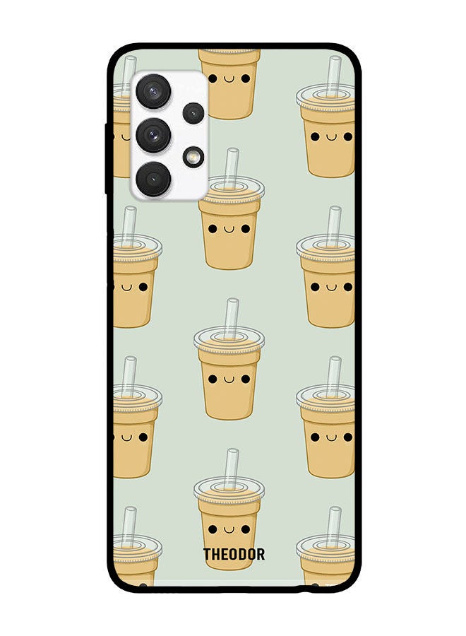 Theodor Protective Case Cover For Samsung Galaxy A32 4G Coffee Mugs Vector - Image 1