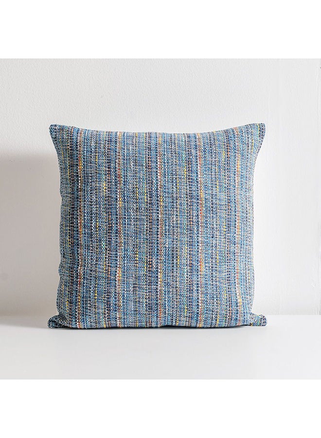 دانوب هوم غطاء وسادة دانوب هوم مطرز بالخيوط الملونة - متعدد الألوان -  سم | غطاء وسادة قطني للأريكة لغرفة المعيشة وغرفة النوم - Image 1