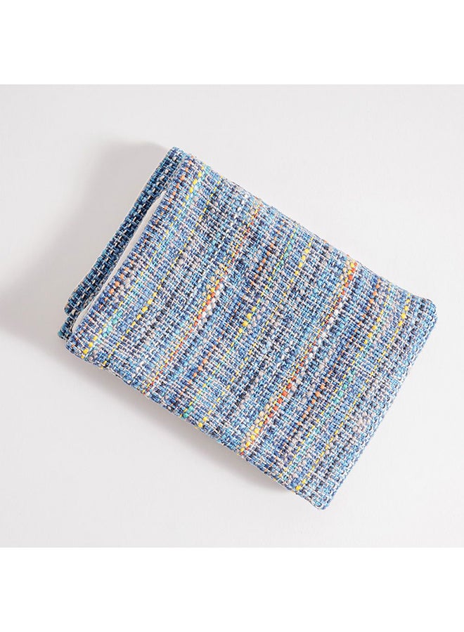 دانوب هوم غطاء وسادة دانوب هوم مطرز بالخيوط الملونة - متعدد الألوان -  سم | غطاء وسادة قطني للأريكة لغرفة المعيشة وغرفة النوم - Image 3